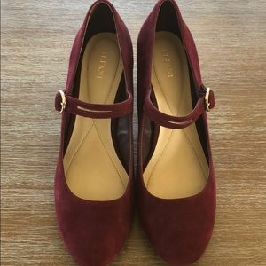 Alfani suede shoes